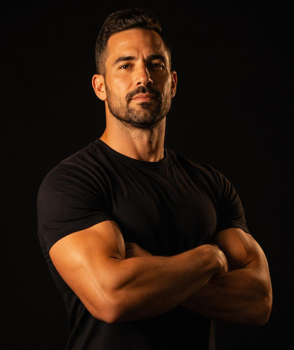 Portrait of Marcus Vance
